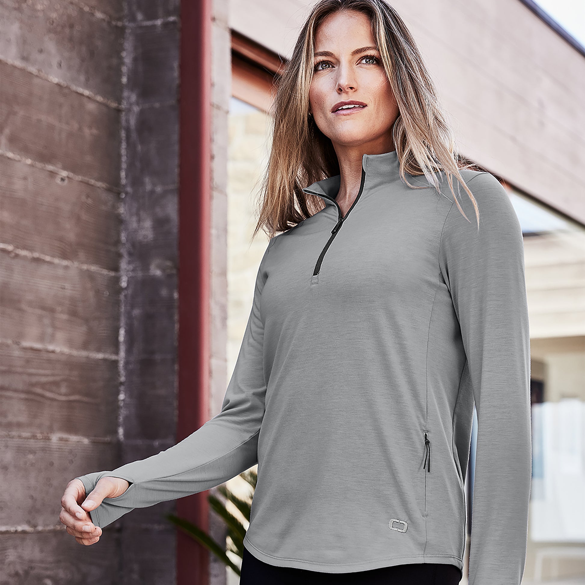 Women's Custom UPF Quarter-Zip | OGIO LOG153