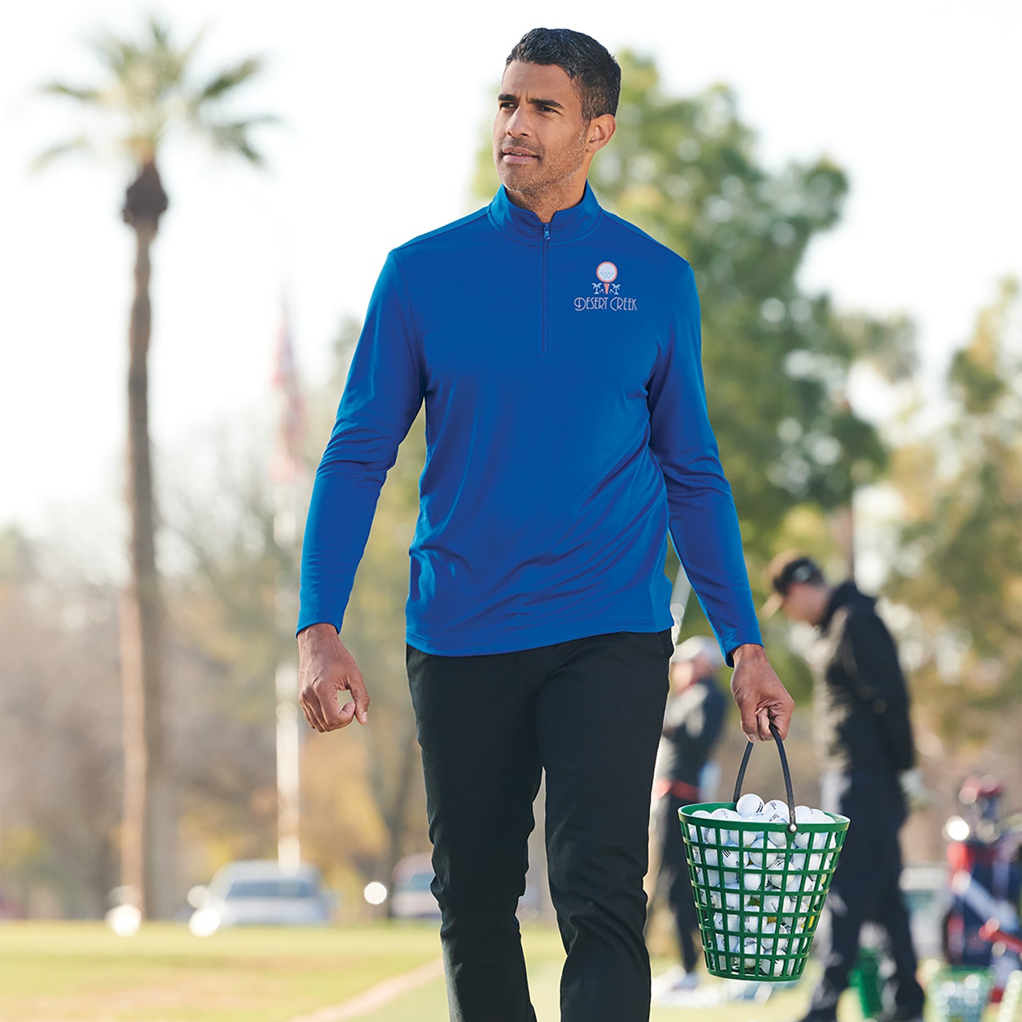 Custom UPF Quarter-Zip Pullover | Port Authority K112