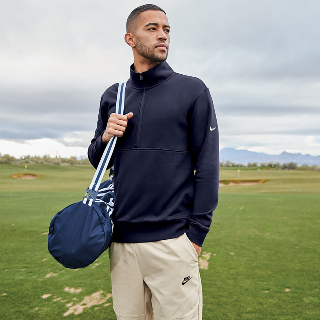 Custom 1/2-Zip Pullover | Nike® NKDX6718 Club Fleece