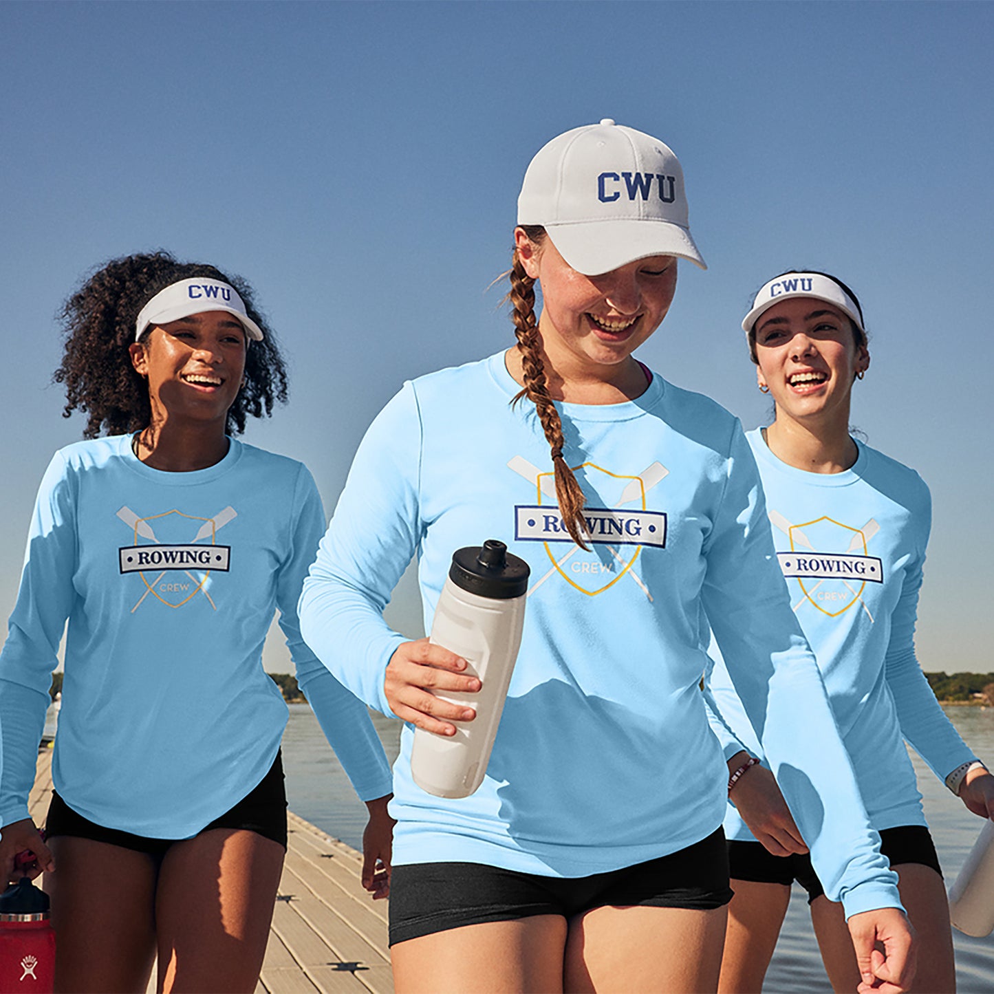 Women's Custom UPF 50 Long Sleeve | Sport-Tek LST420LS