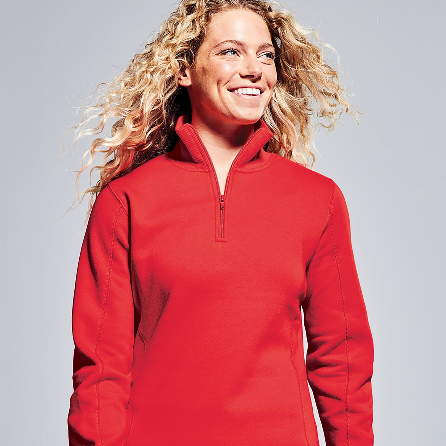 Women's 1/4-Zip Sweatshirt | Sport-Tek® LST253