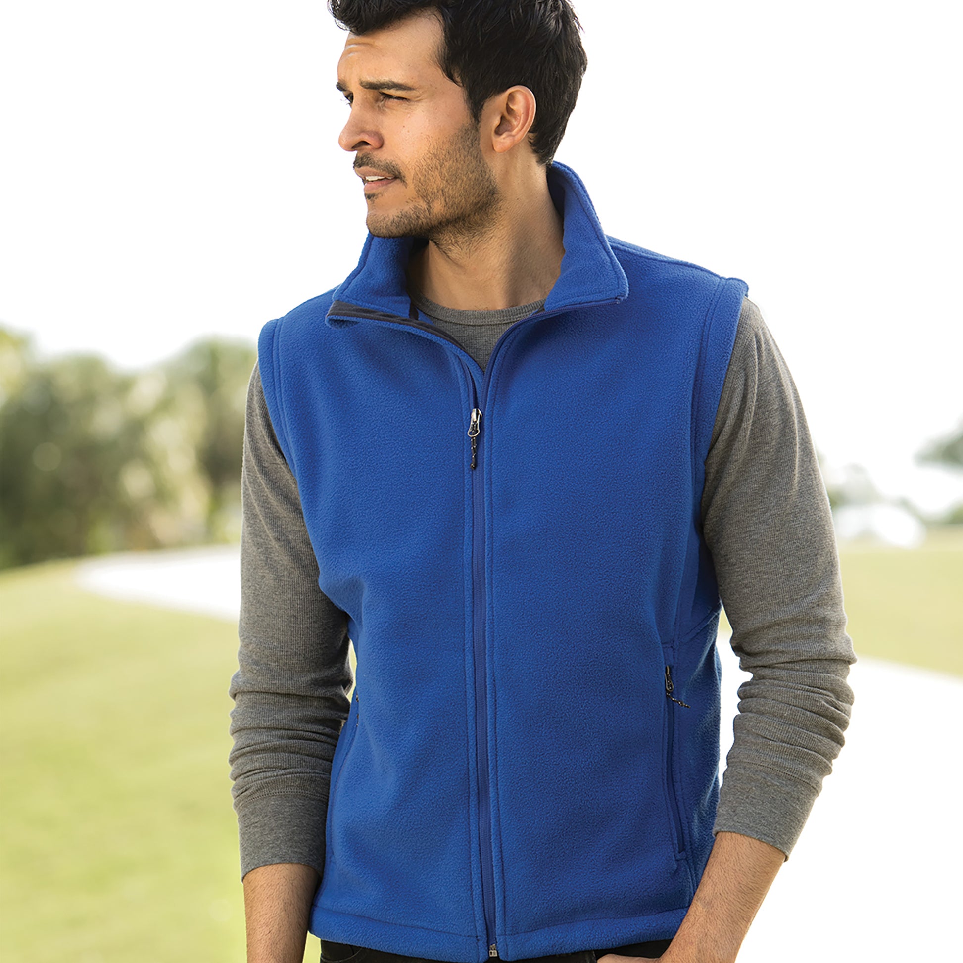 Fleece Vest | Port Authority® F219 Value Fleece