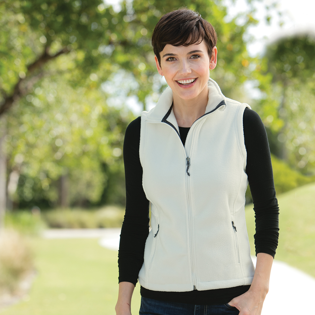 Women’s Fleece Vest | Port Authority® L219 Value Fleece