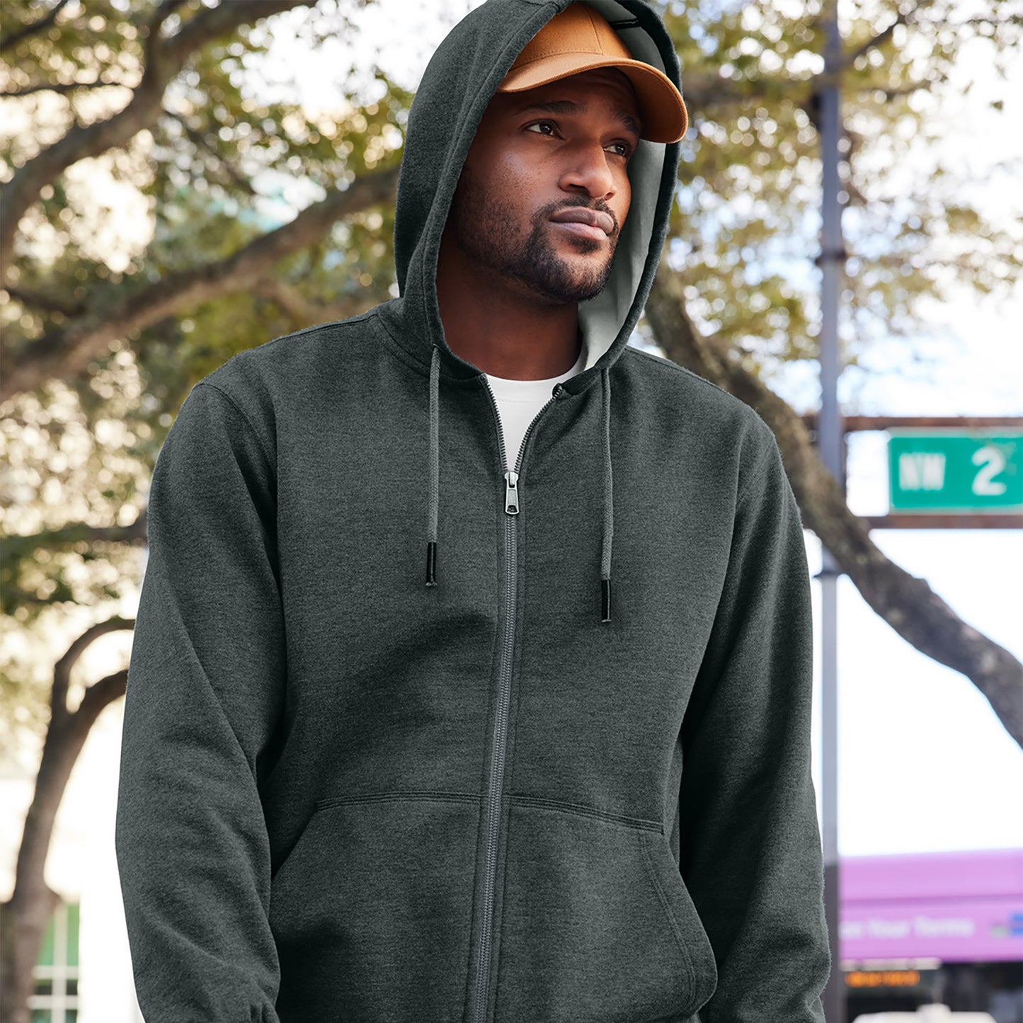 Tough Fleece Full-Zip Hoodie | CornerStone® CSF631