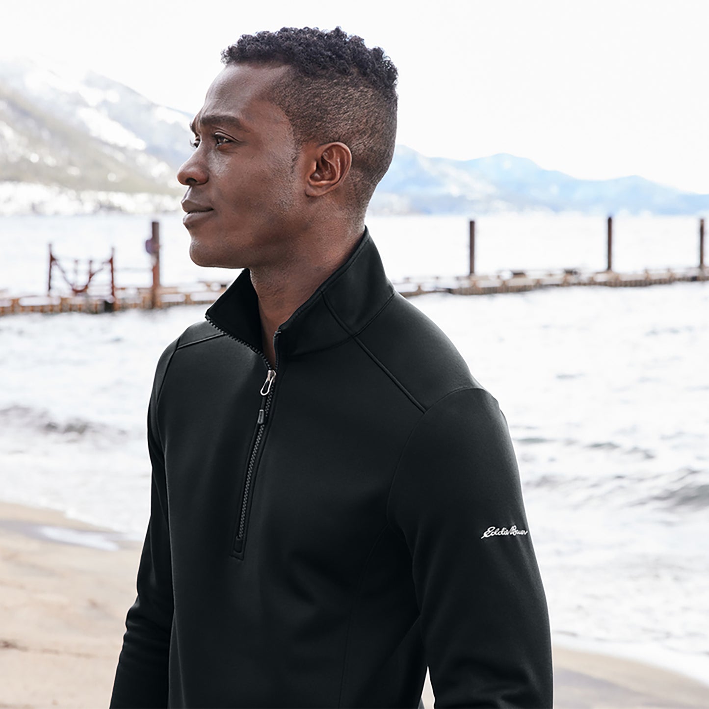 Smooth Fleece 1/2-Zip | Eddie Bauer EB2360