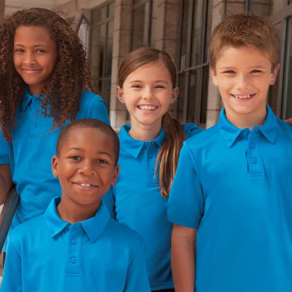 Custom Youth Polo | Port Authority® Y540 Silk Touch™ Performance