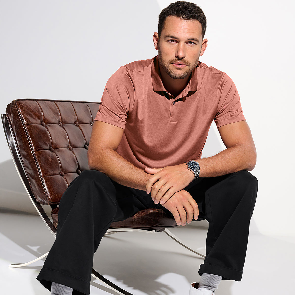 Custom Polo Shirt | Mercer+Mettle® MM1020 Recharge