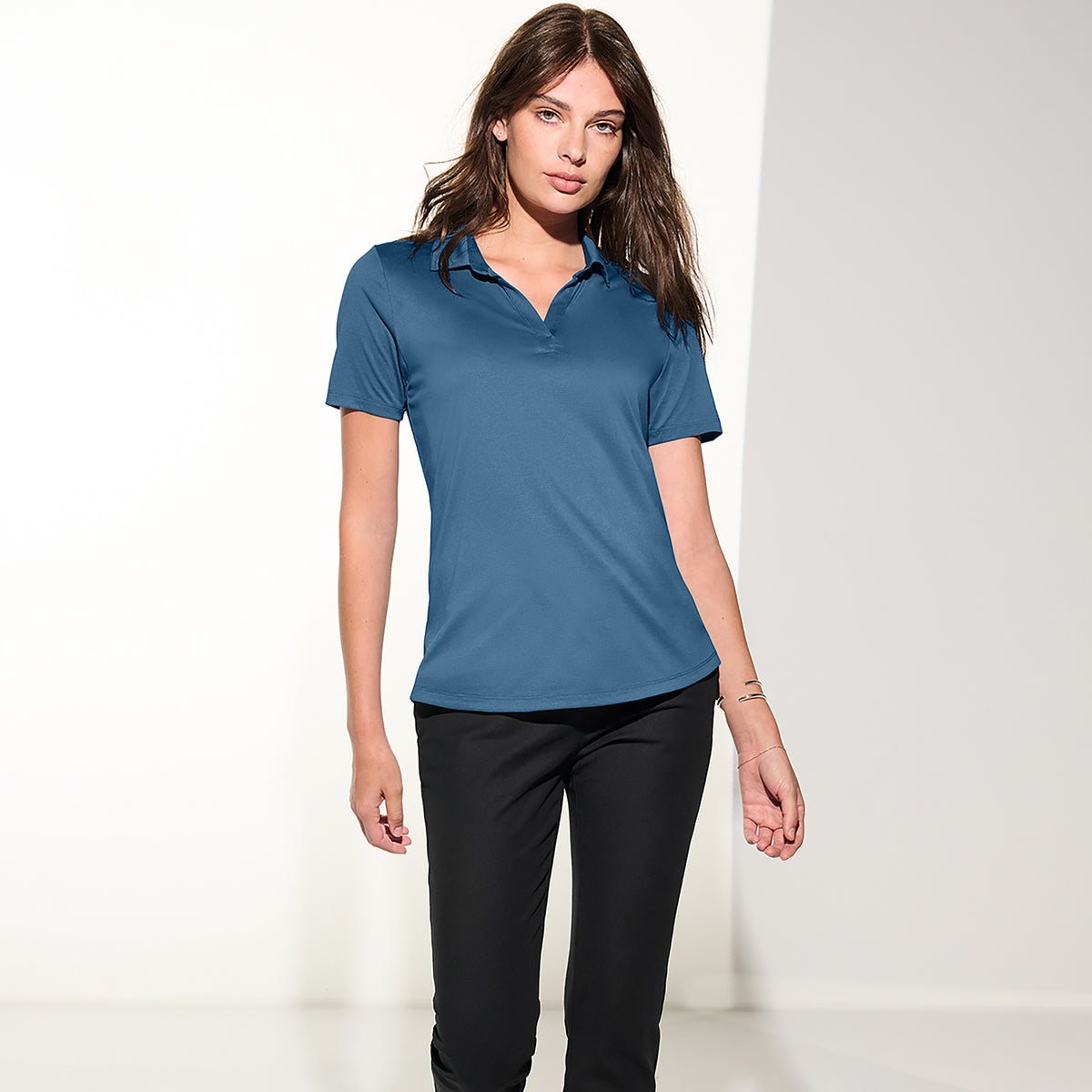 Custom Women's Polo | Mercer+Mettle® MM1021 Recharge