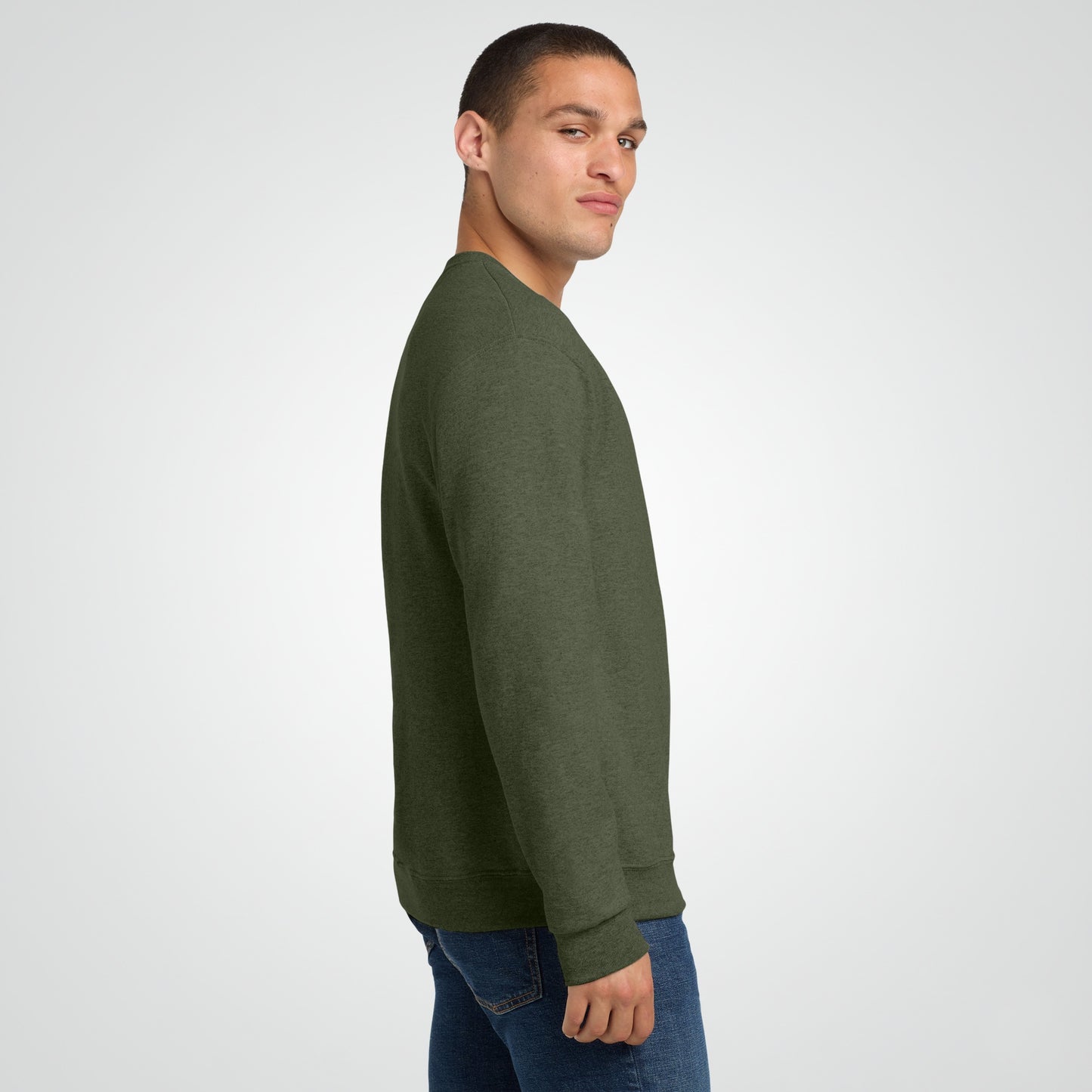 Military Green Heather