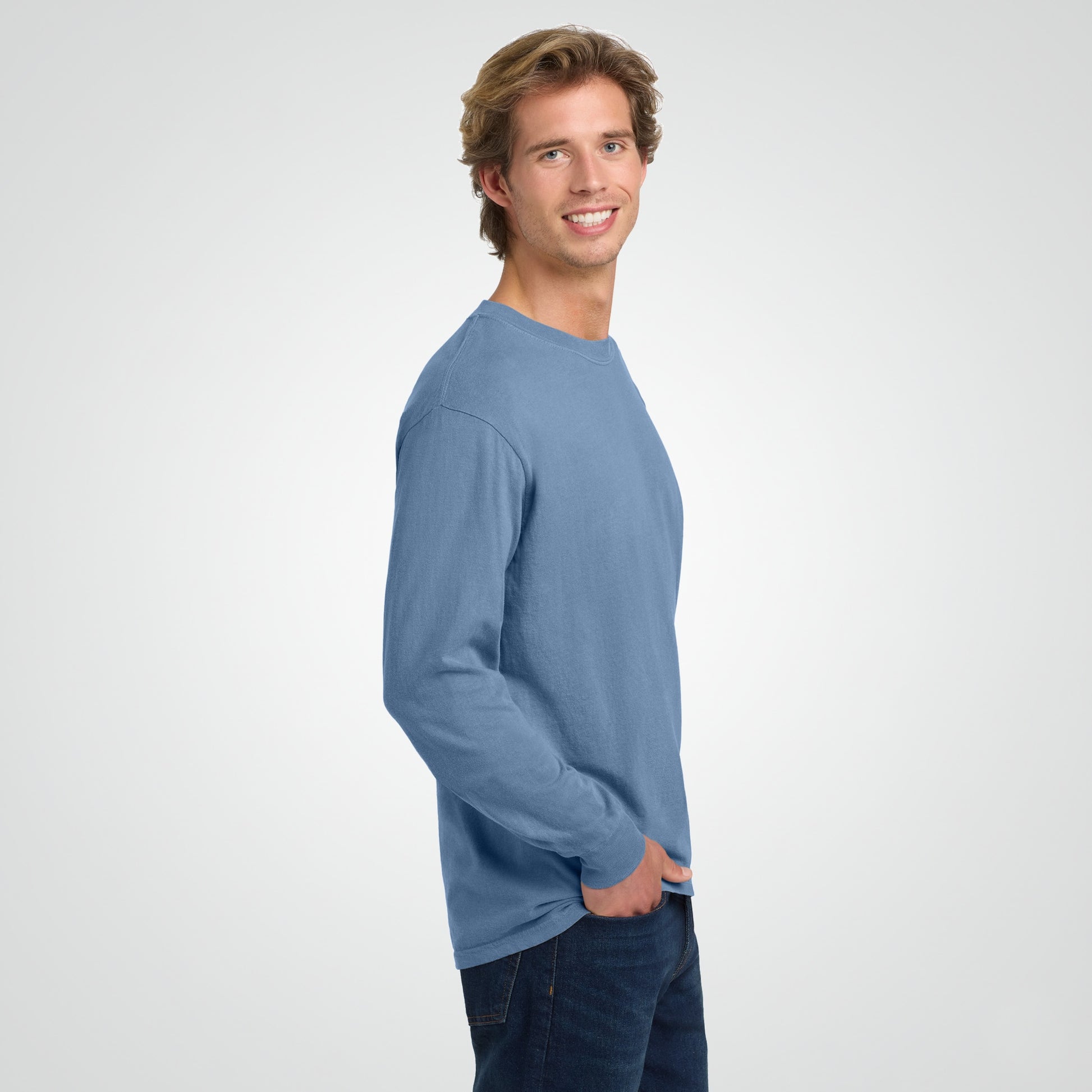 Washed Denim