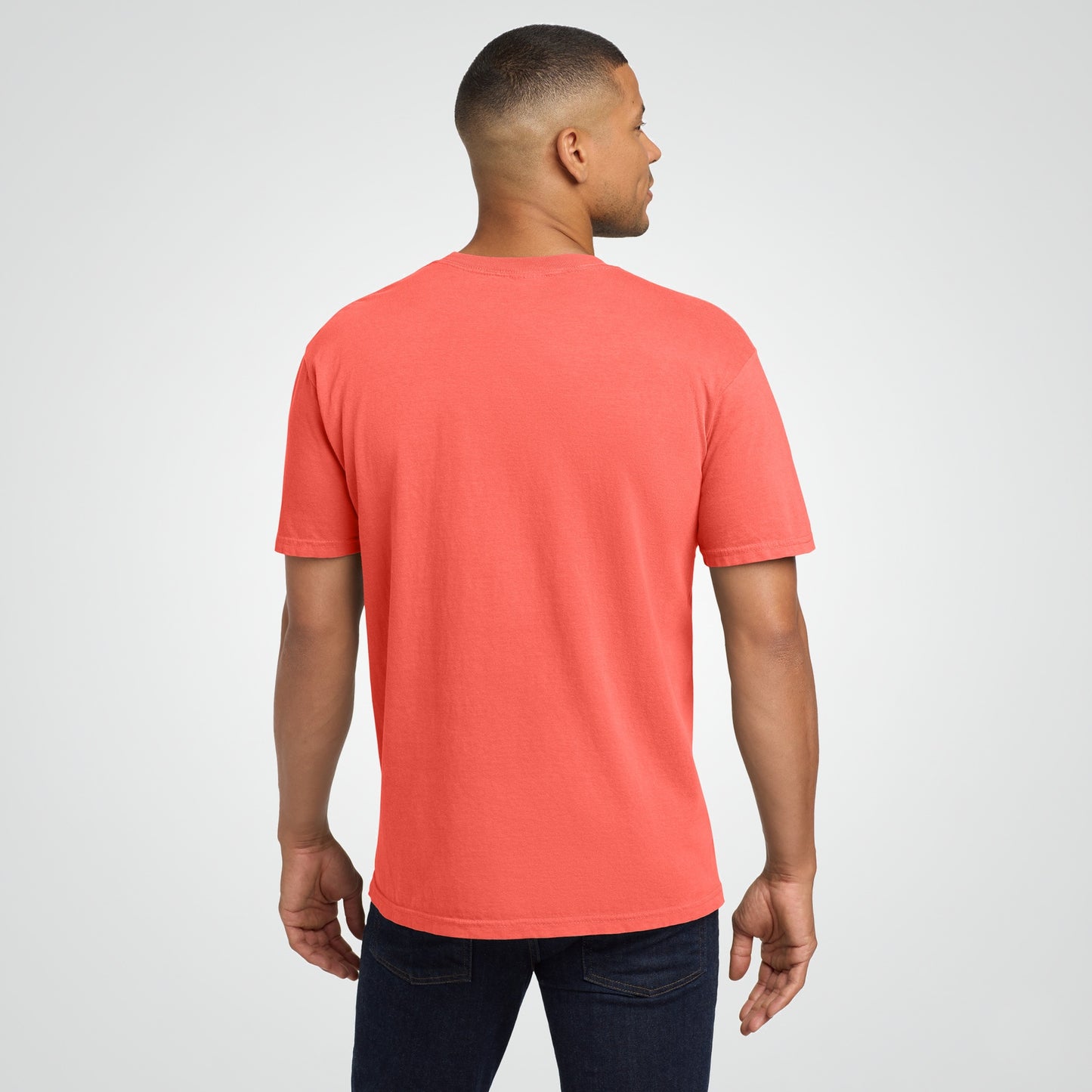 Neon Red Orange