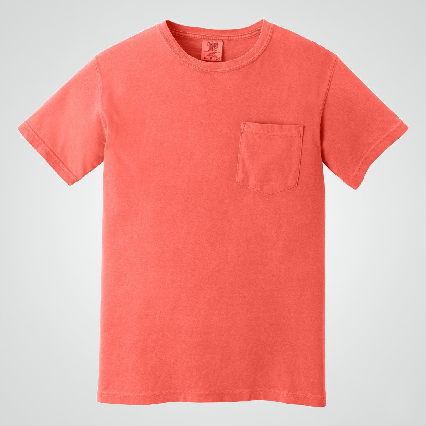 Neon Red Orange