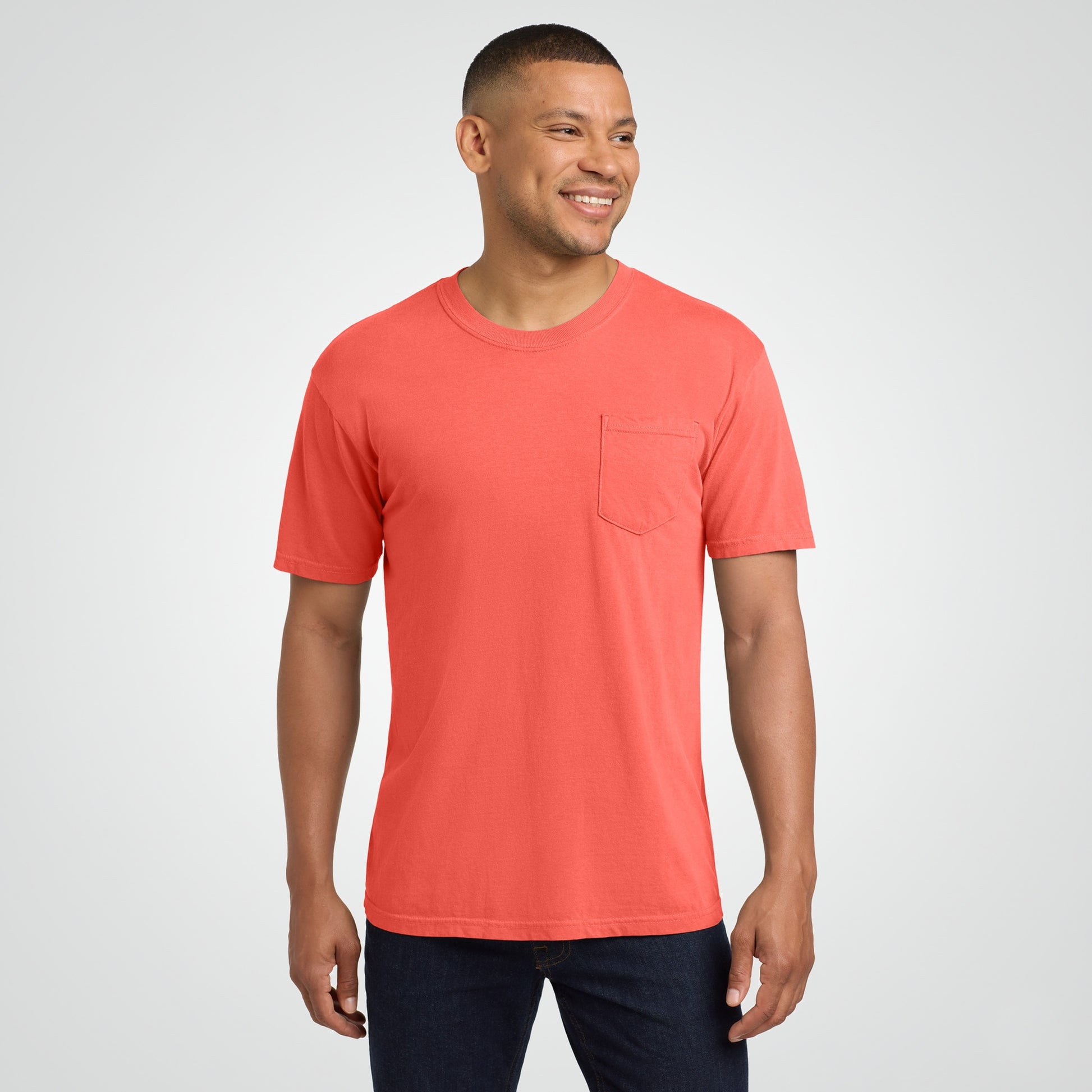 Neon Red Orange