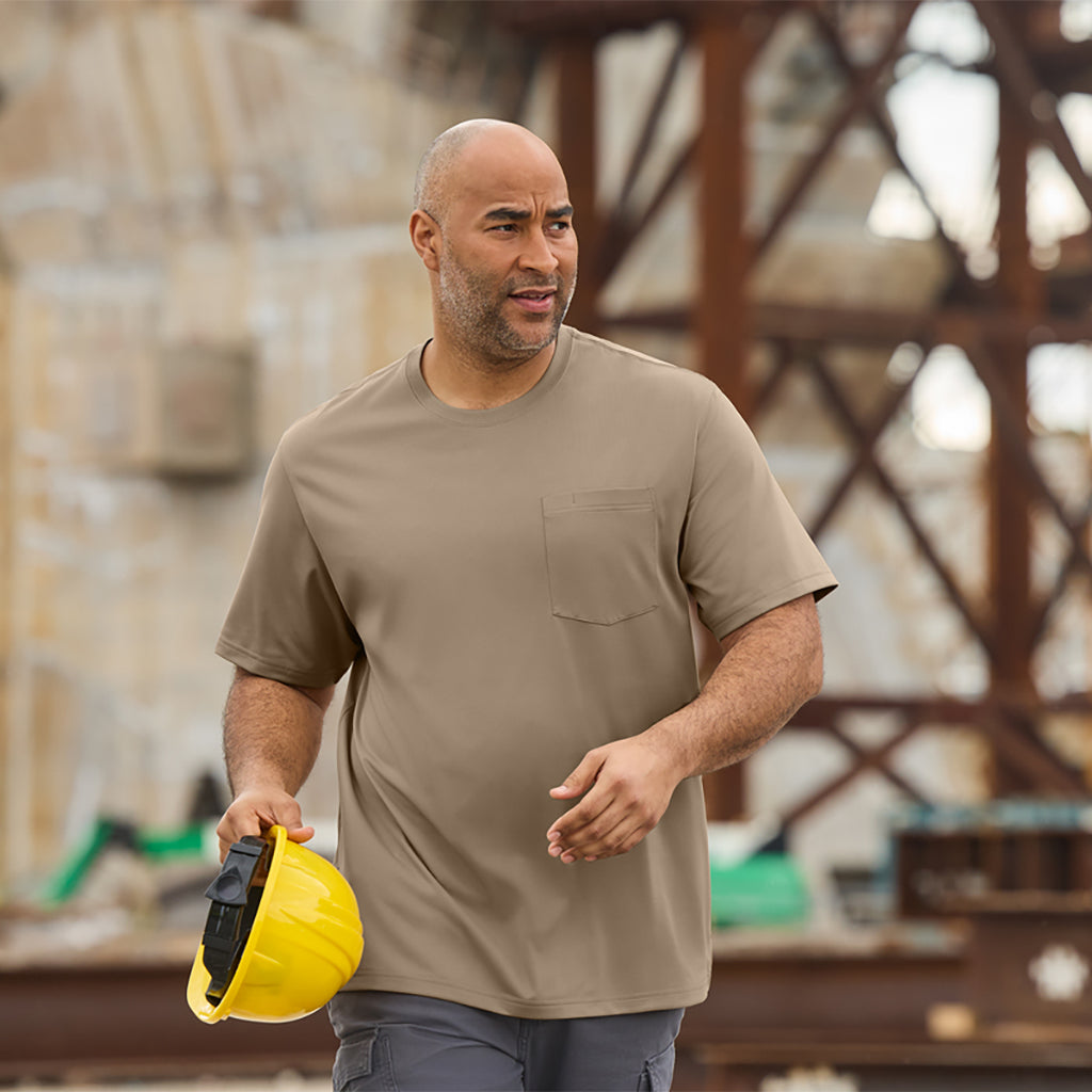 Short Sleeve Pocket Tee | CornerStone® CS440P