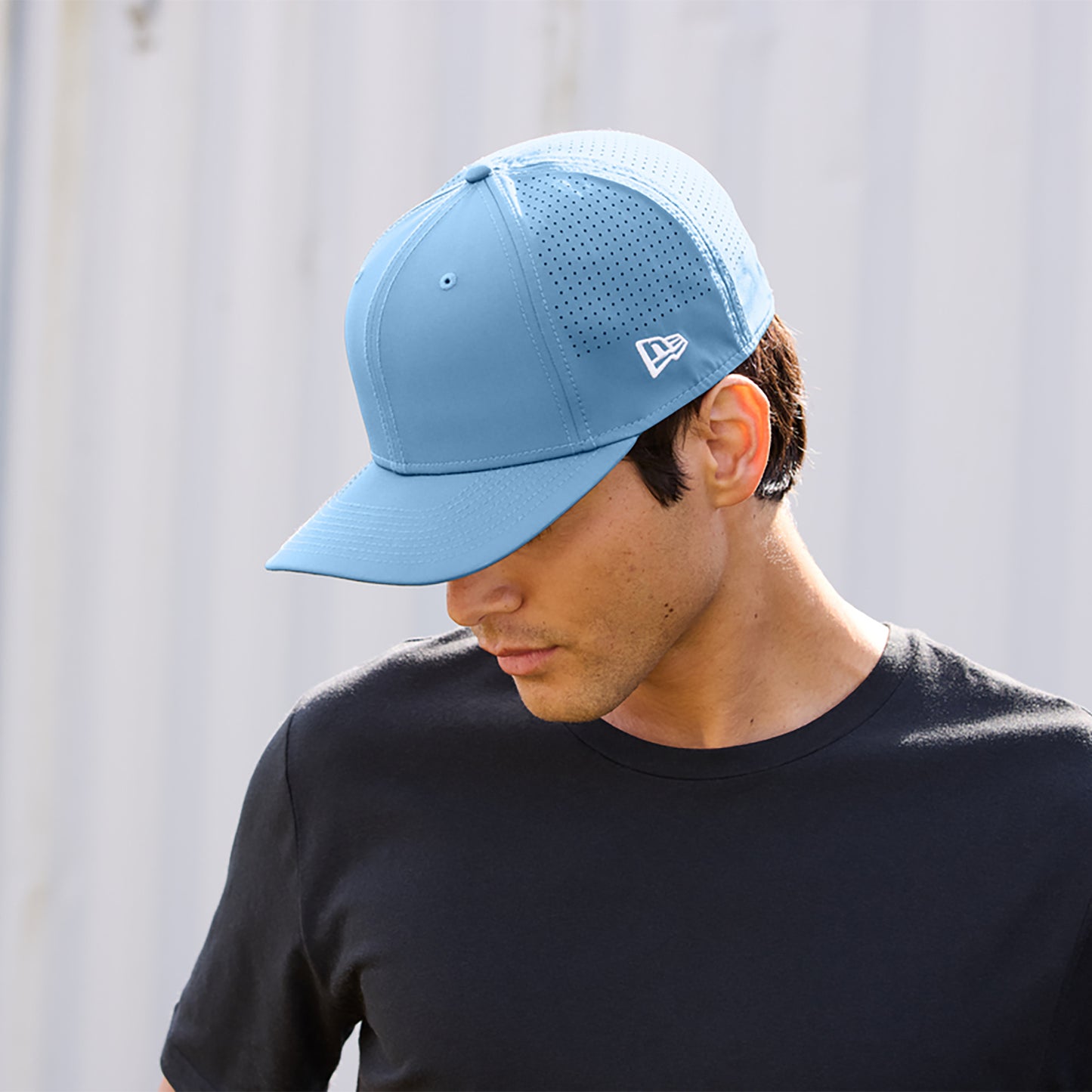 Custom 9SEVENTY Perforated Snapback Cap | New Era® NE501