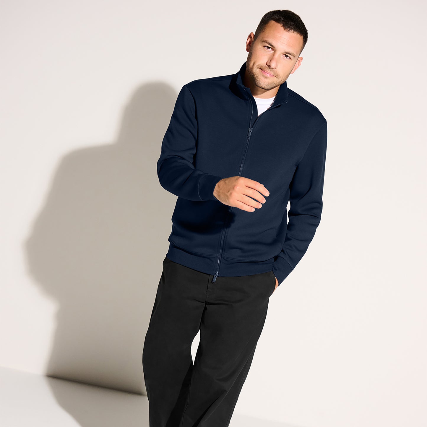 Custom UPF Full-Zip Jacket | Mercer+Mettle MM3102