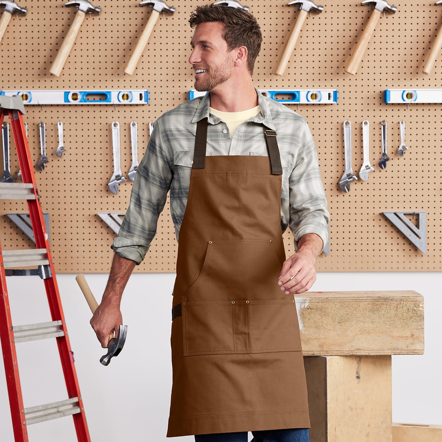 Custom Signature Workwear Apron | Port Authority® A903
