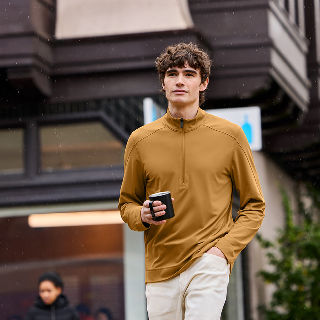 Custom 1/4-Zip Pullover | MiiR® MRA235 Kivu