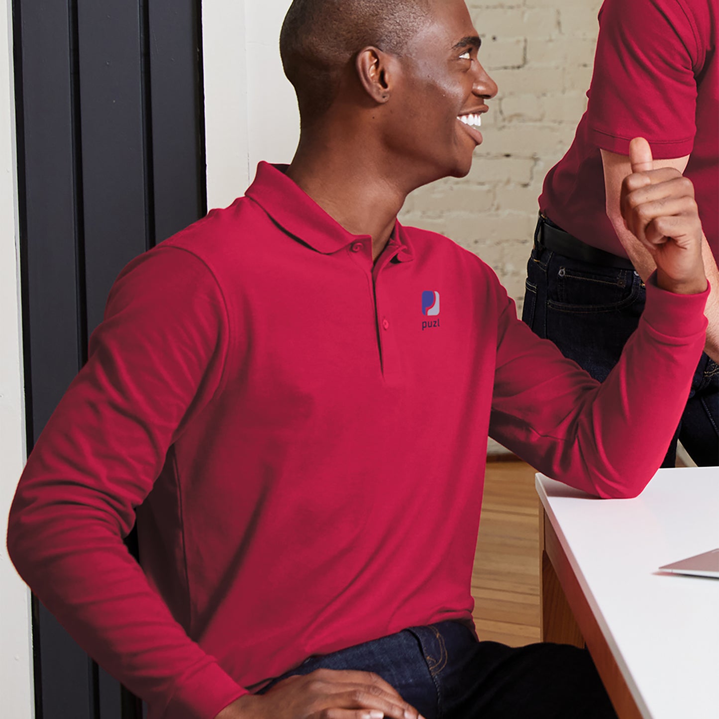 Long Sleeve Polo | Port Authority® K100LS Core Classic Pique