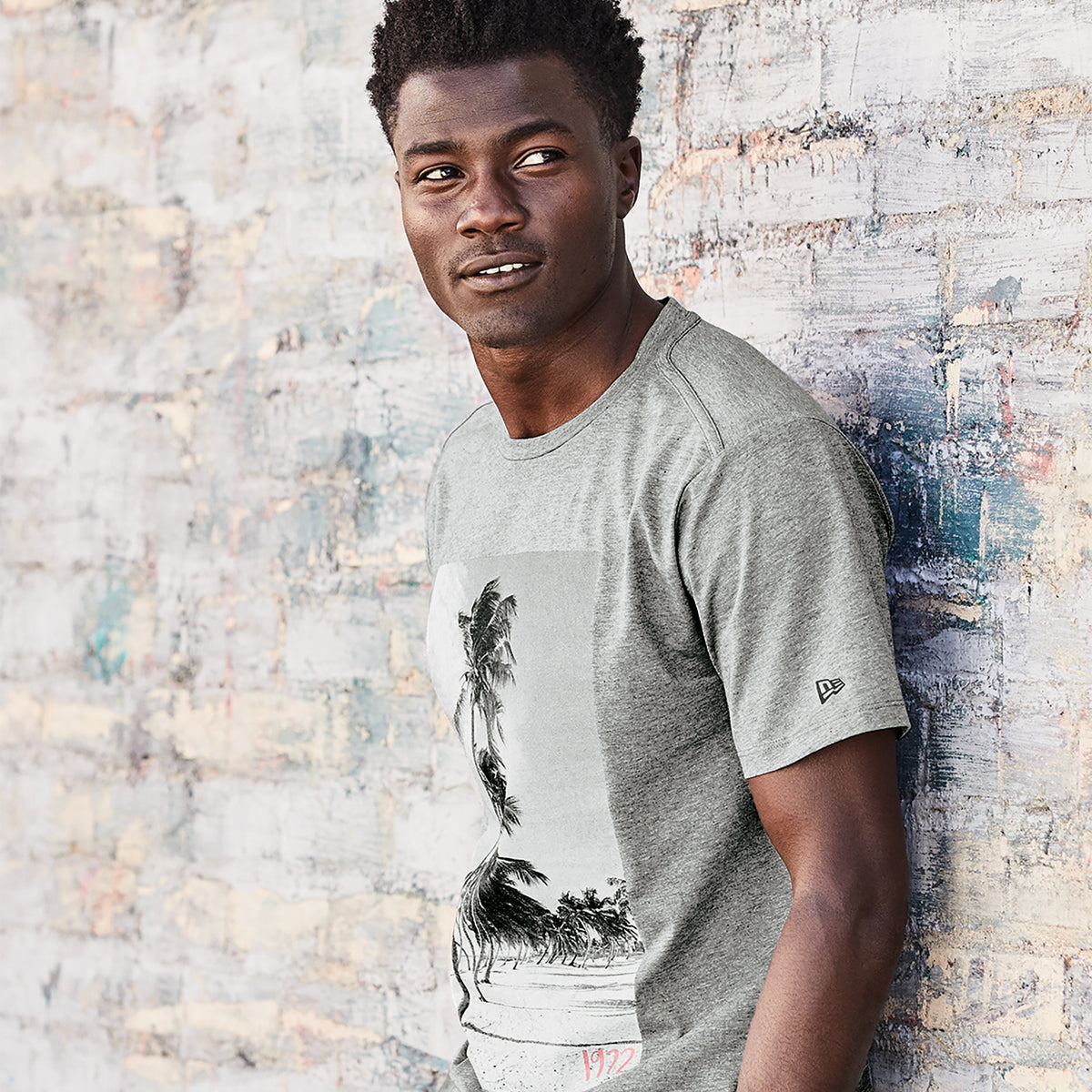 Custom T-Shirt | New Era® NEA100 Heritage Blend