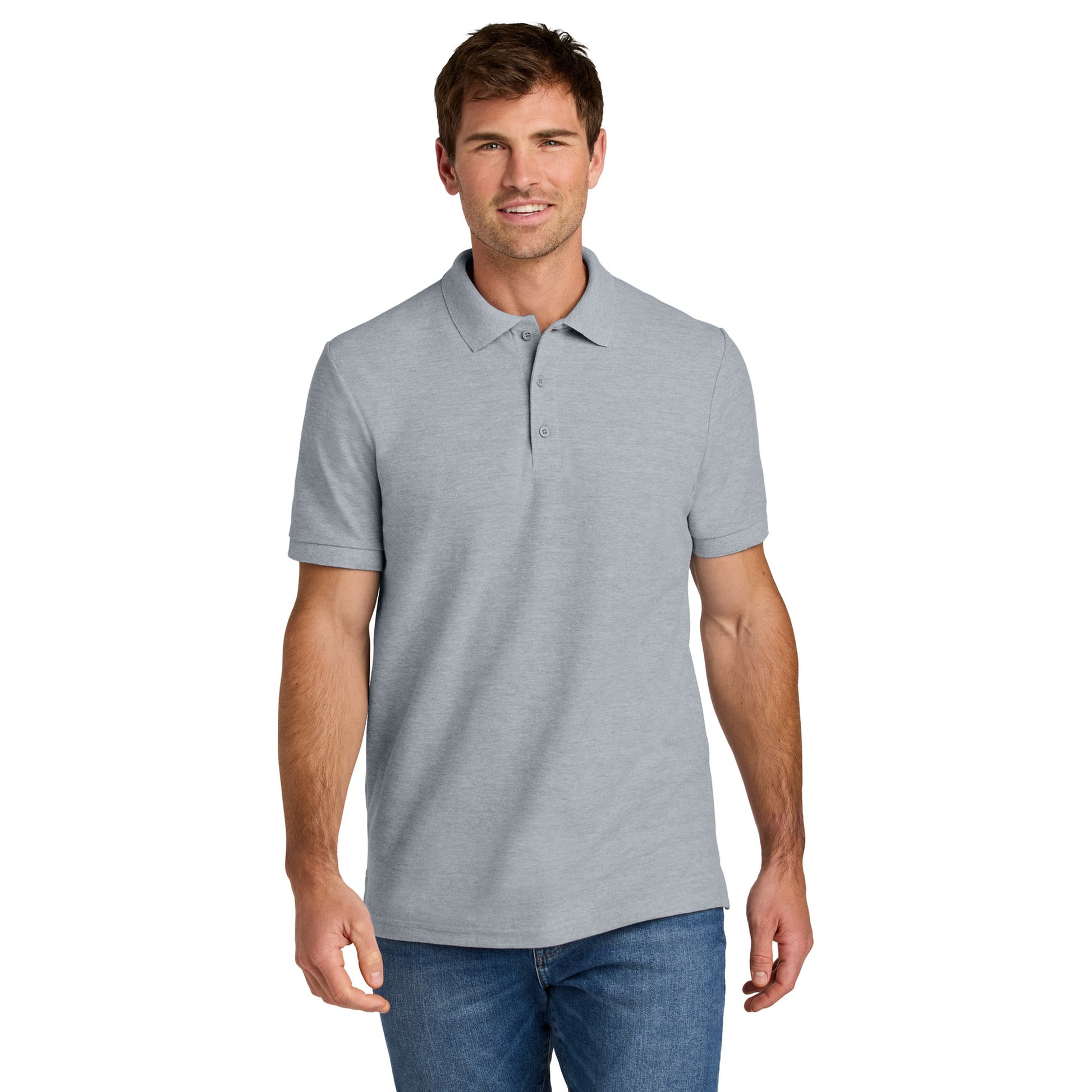 Ring Spun Sport Grey