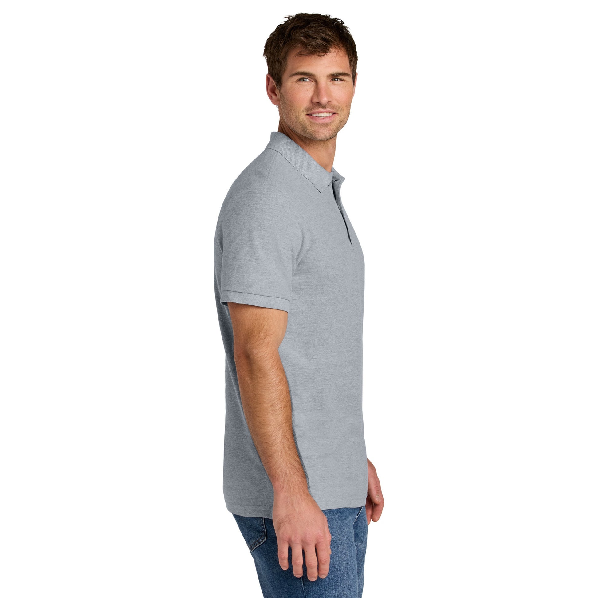 Ring Spun Sport Grey