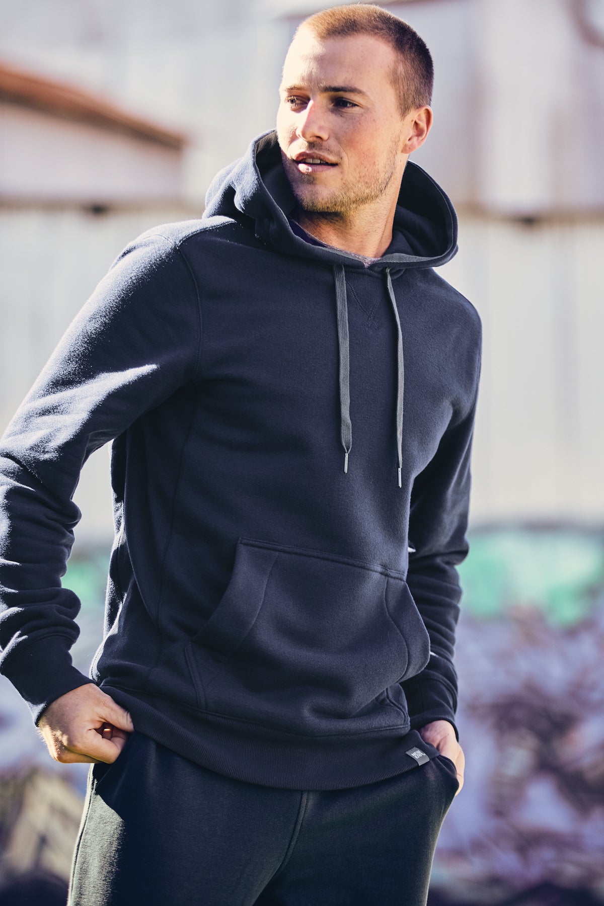 Custom French Terry Pullover Hoodie | New Era® NEA500