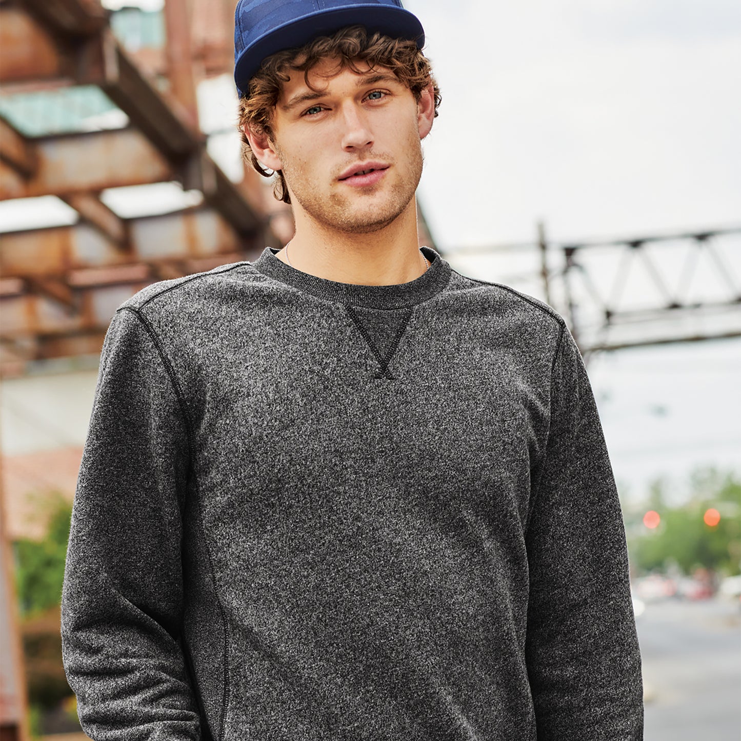 Custom French Terry Crew | New Era® NEA501
