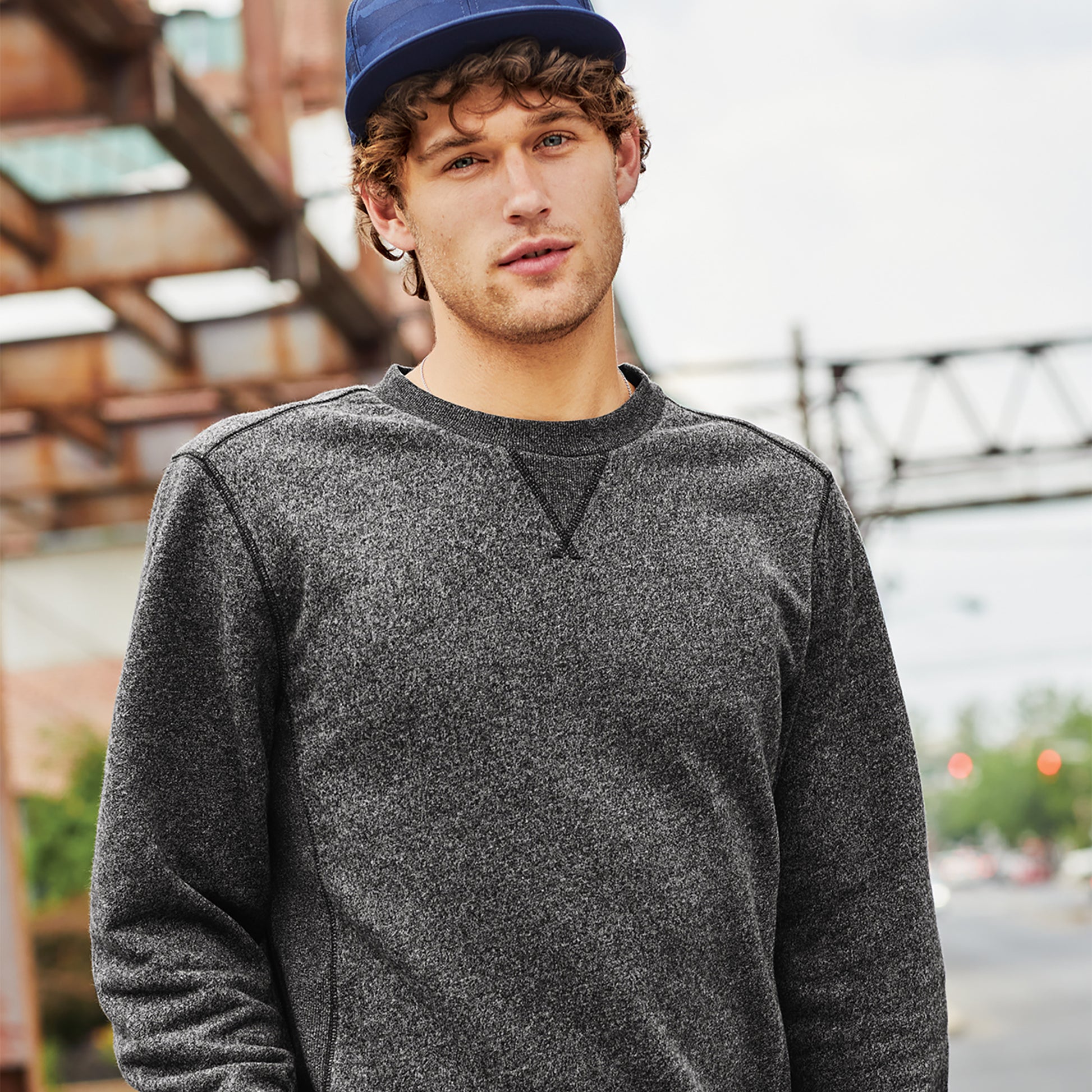 Custom French Terry Crew | New Era® NEA501