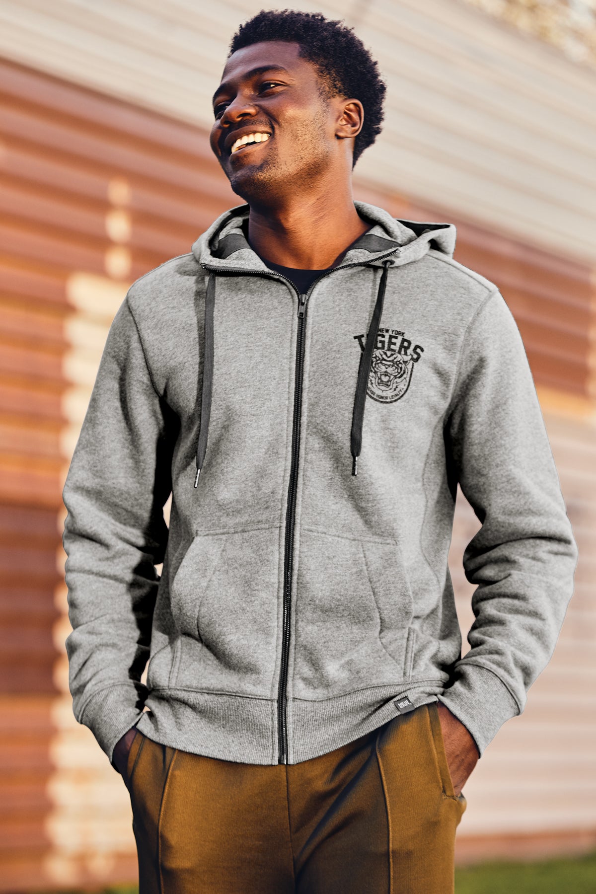 Custom French Terry Full-Zip Hoodie | New Era® NEA502