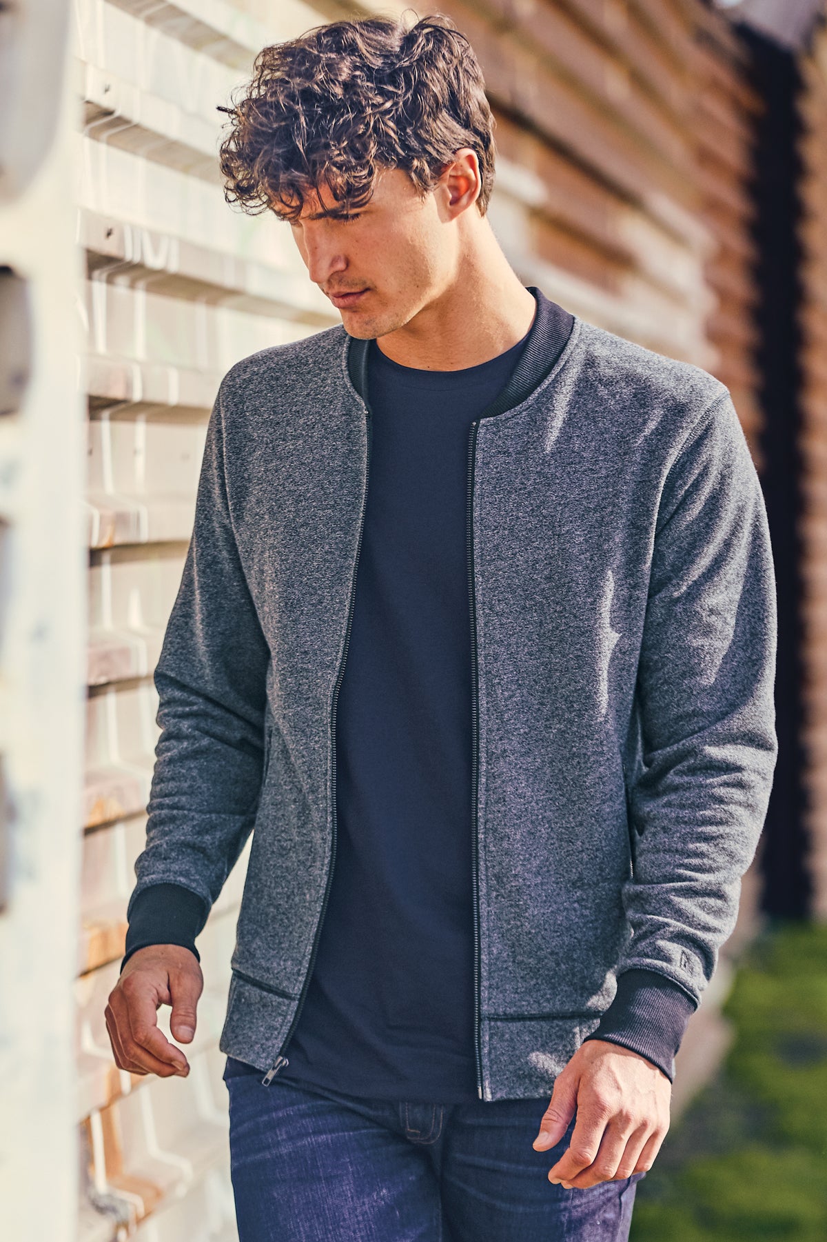 Custom French Terry Baseball Full-Zip | New Era® NEA503