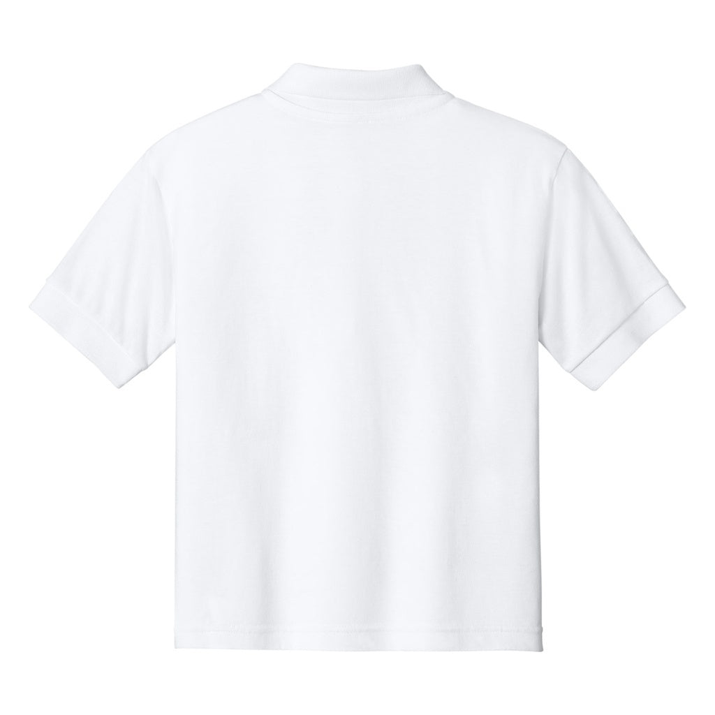 White