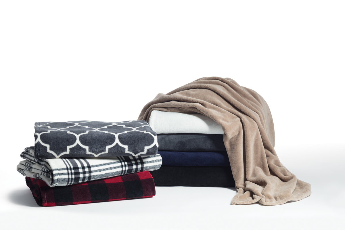 Custom Ultra Plush Blanket | Port Authority® BP31