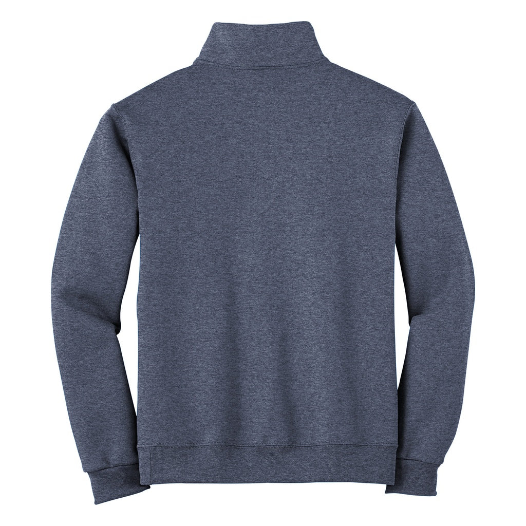 Vintage Heather Navy