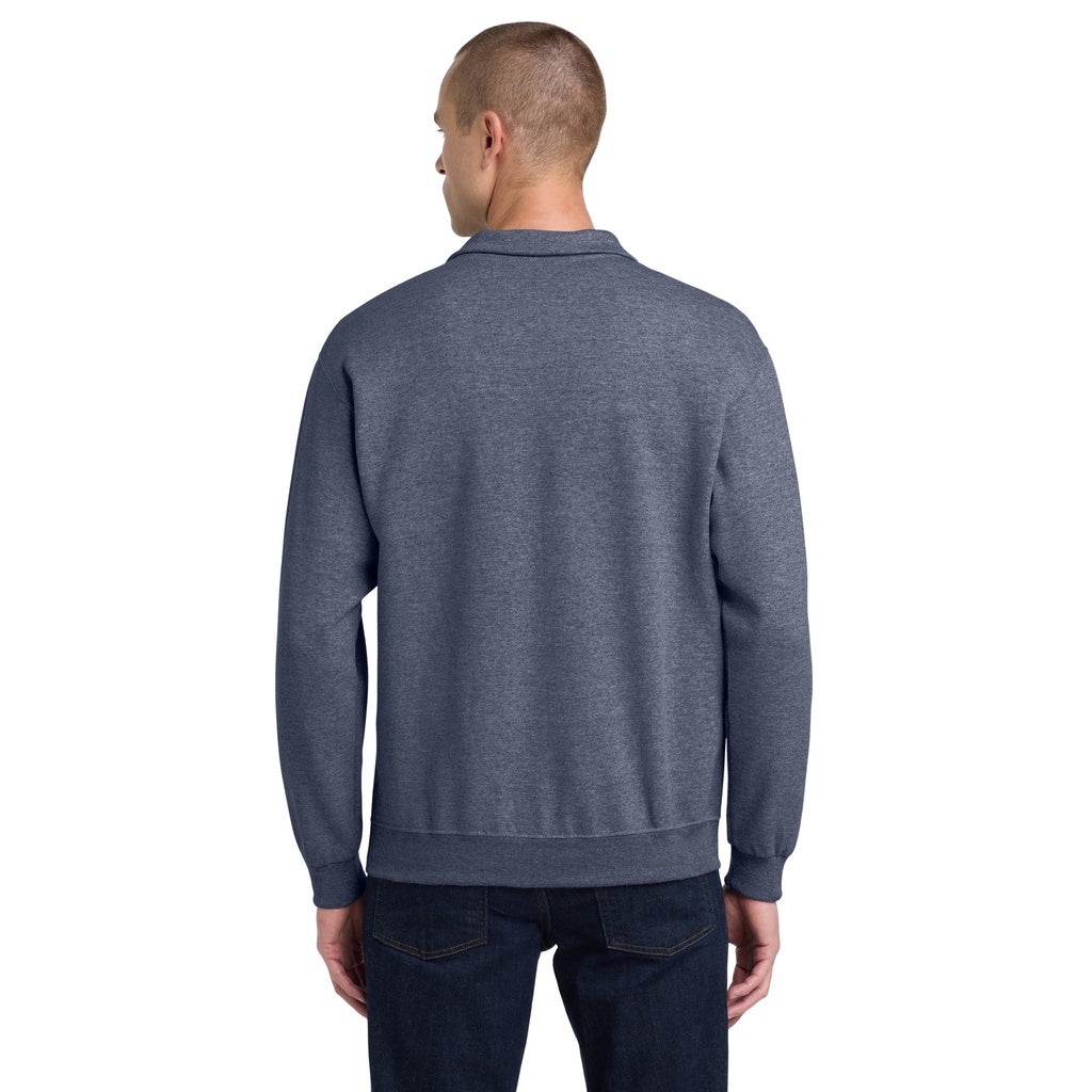 Vintage Heather Navy