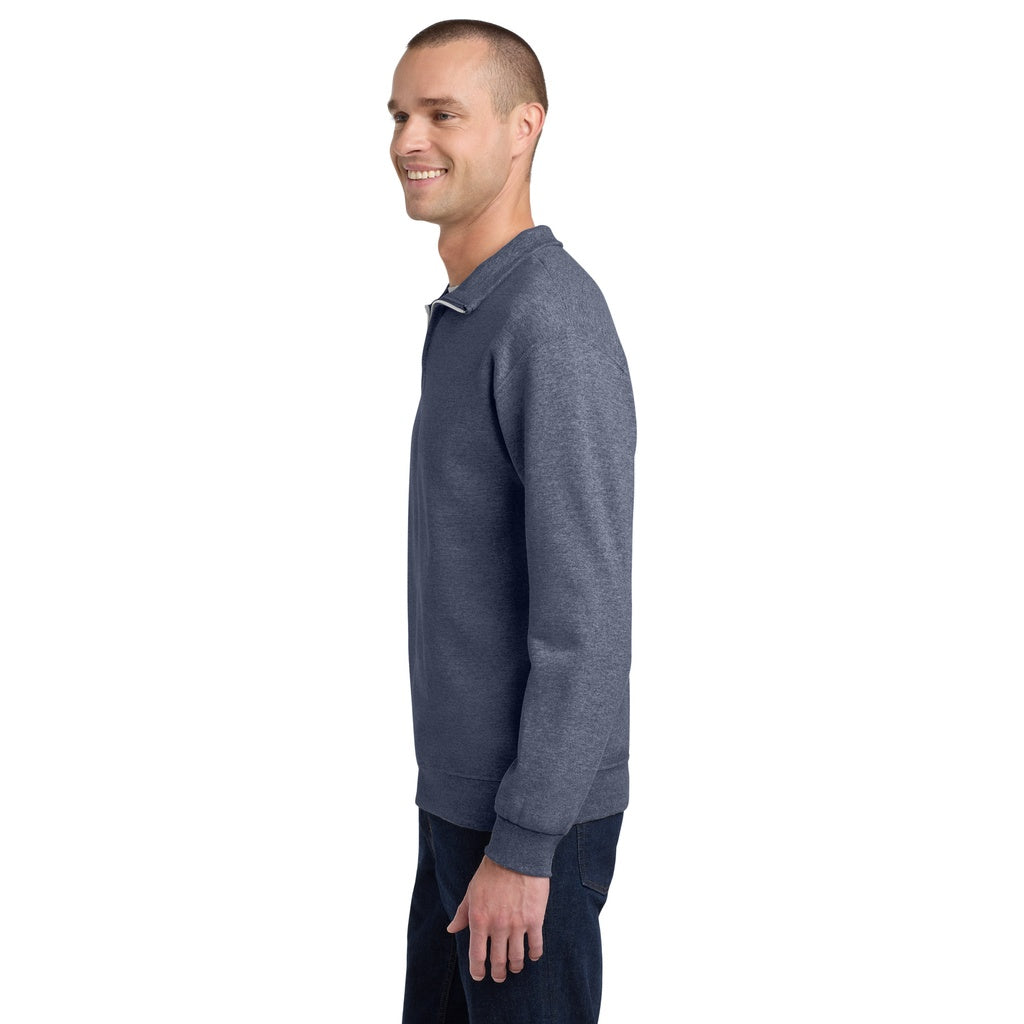 Vintage Heather Navy