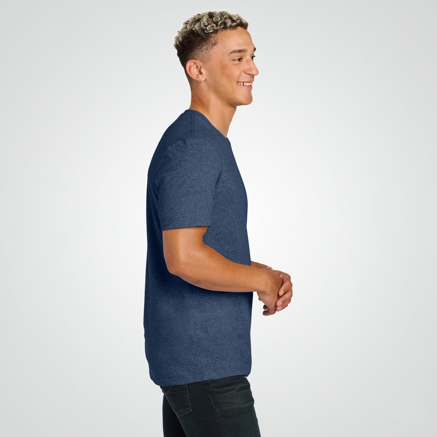 Salvaged Navy Heather