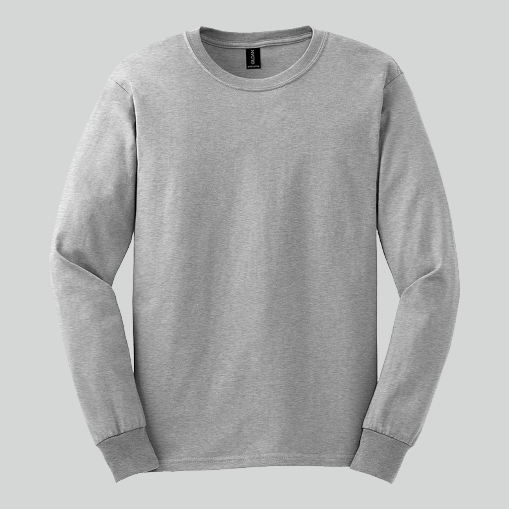 Long Sleeve T-Shirt | Gildan® 2400 Ultra Cotton®