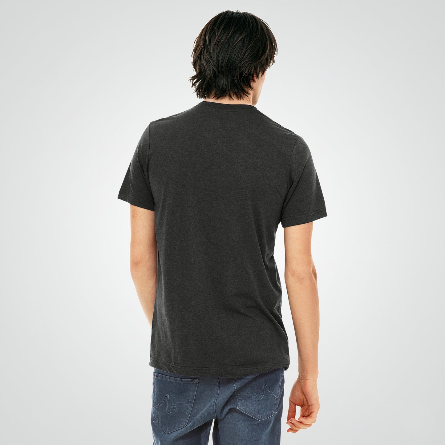 Charcoal-Black Triblend