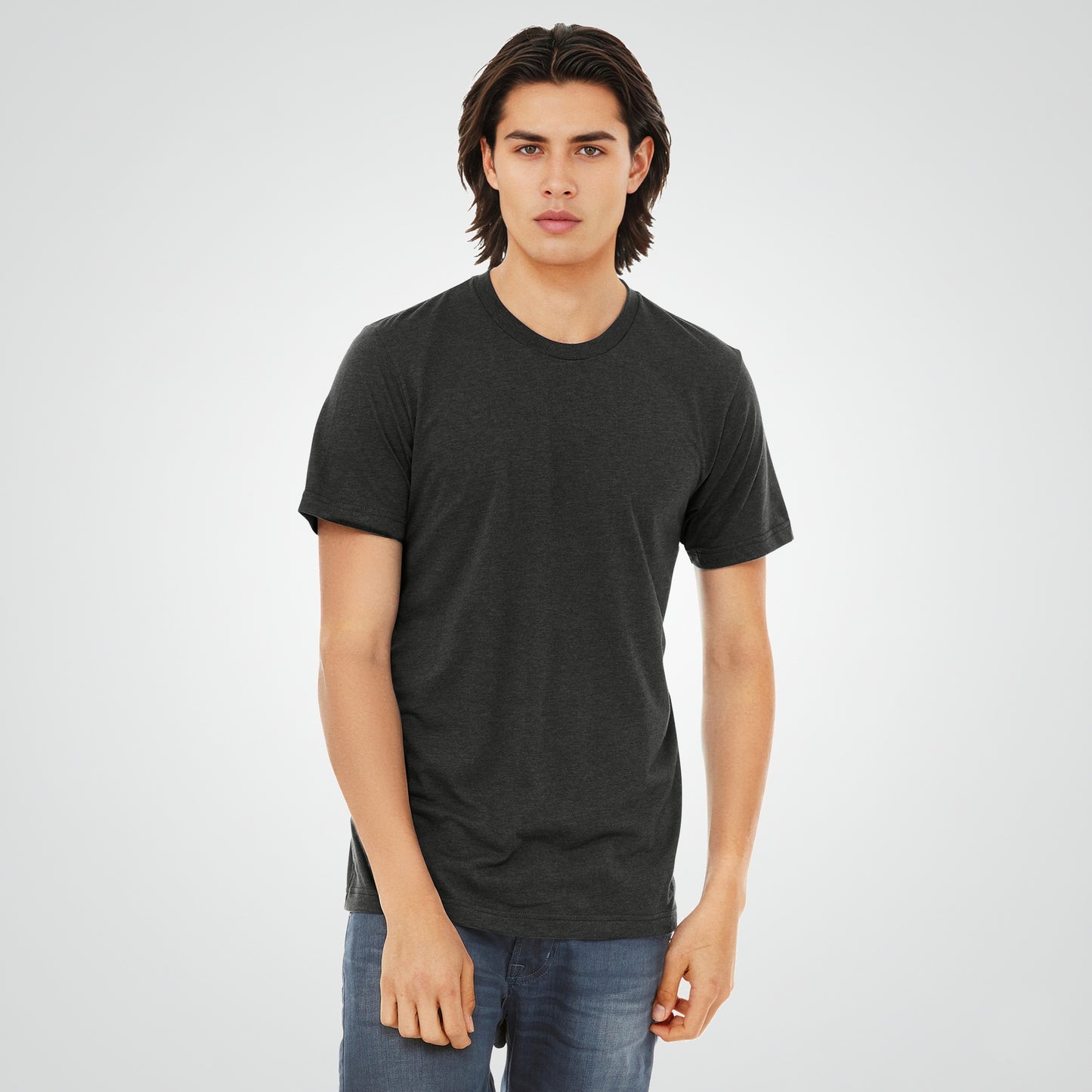 Charcoal-Black Triblend