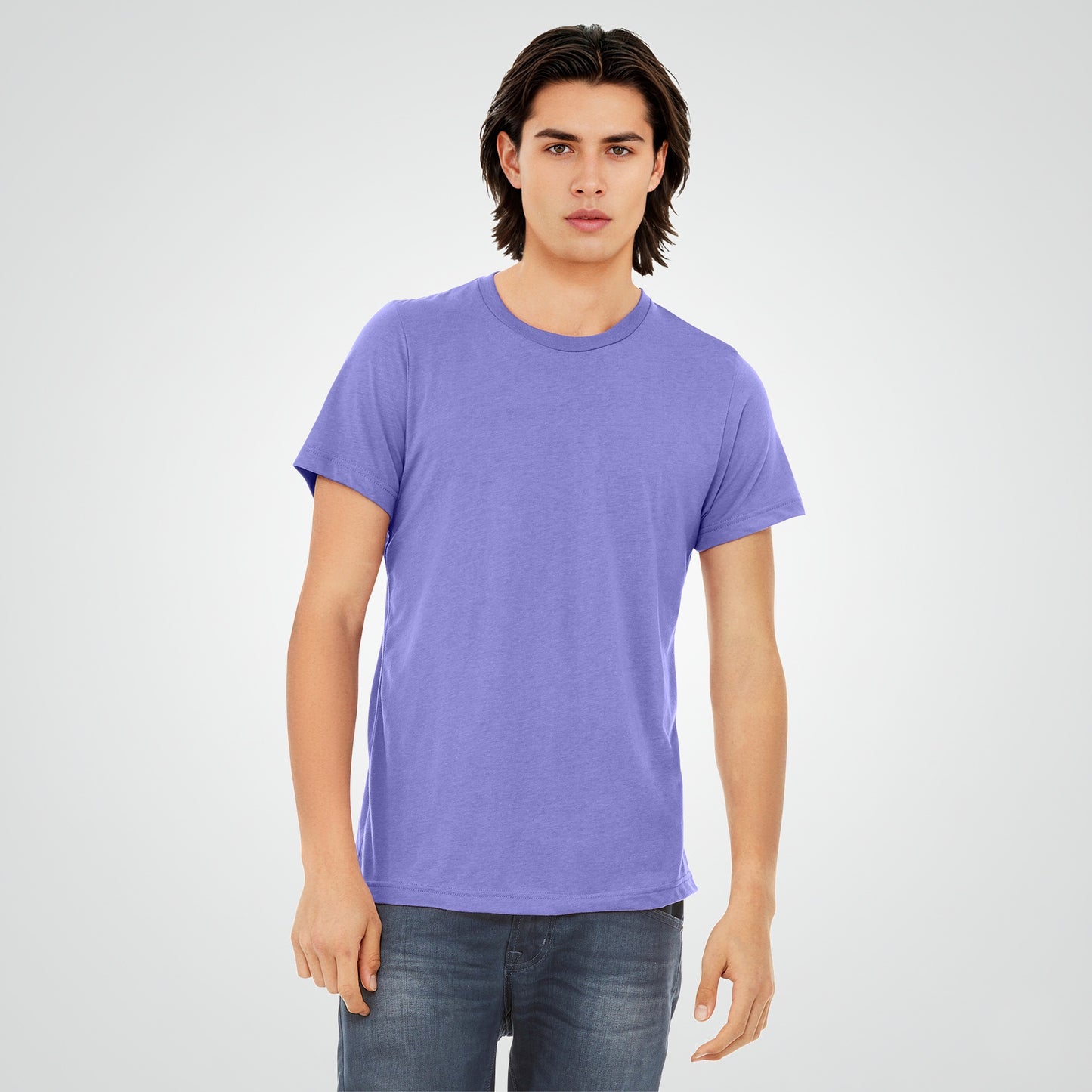 Dark Lavender Triblend