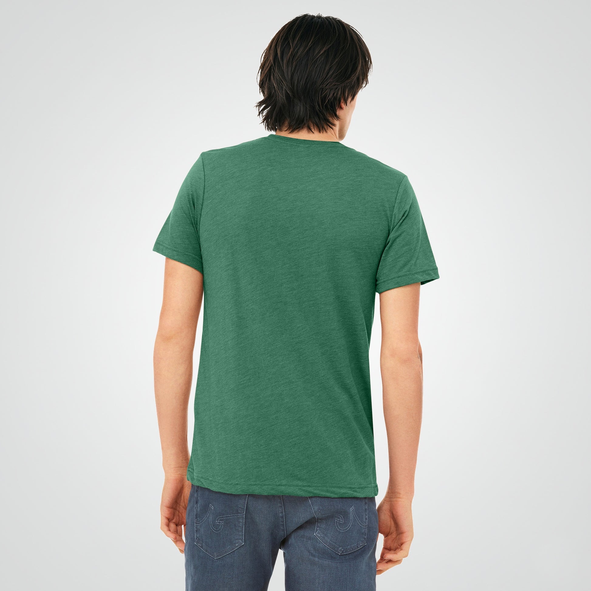 Grass Green Triblend