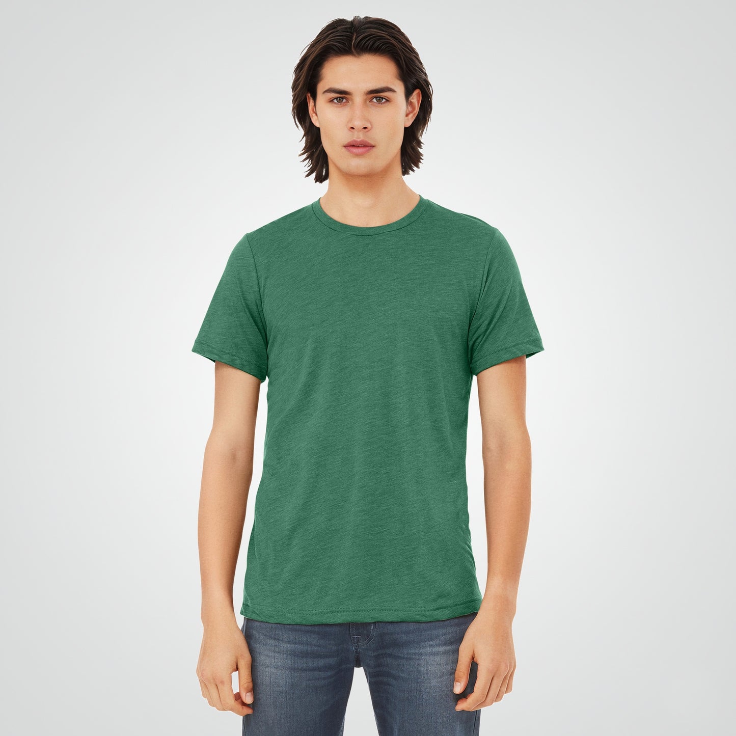 Grass Green Triblend