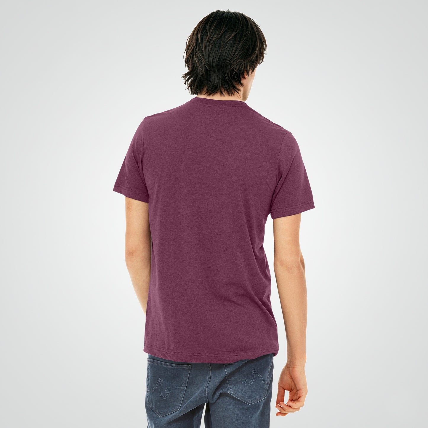 Maroon Triblend