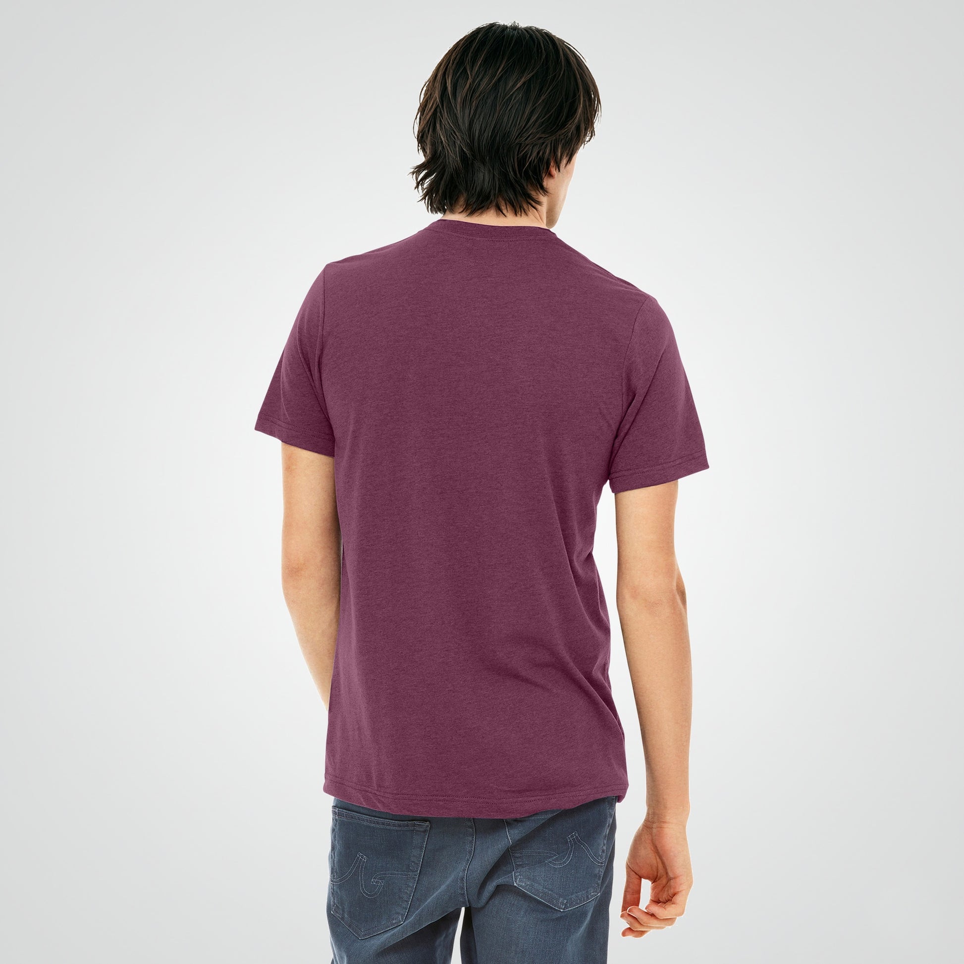Maroon Triblend