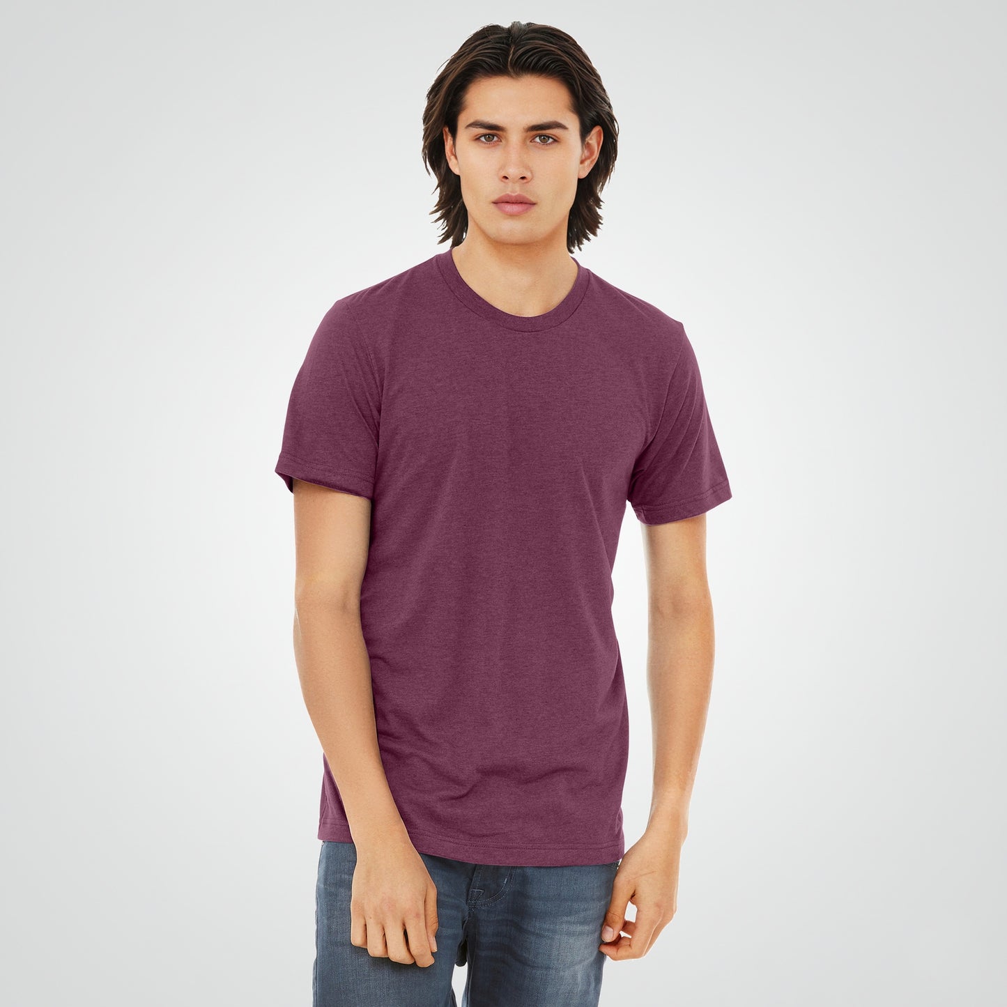 Maroon Triblend