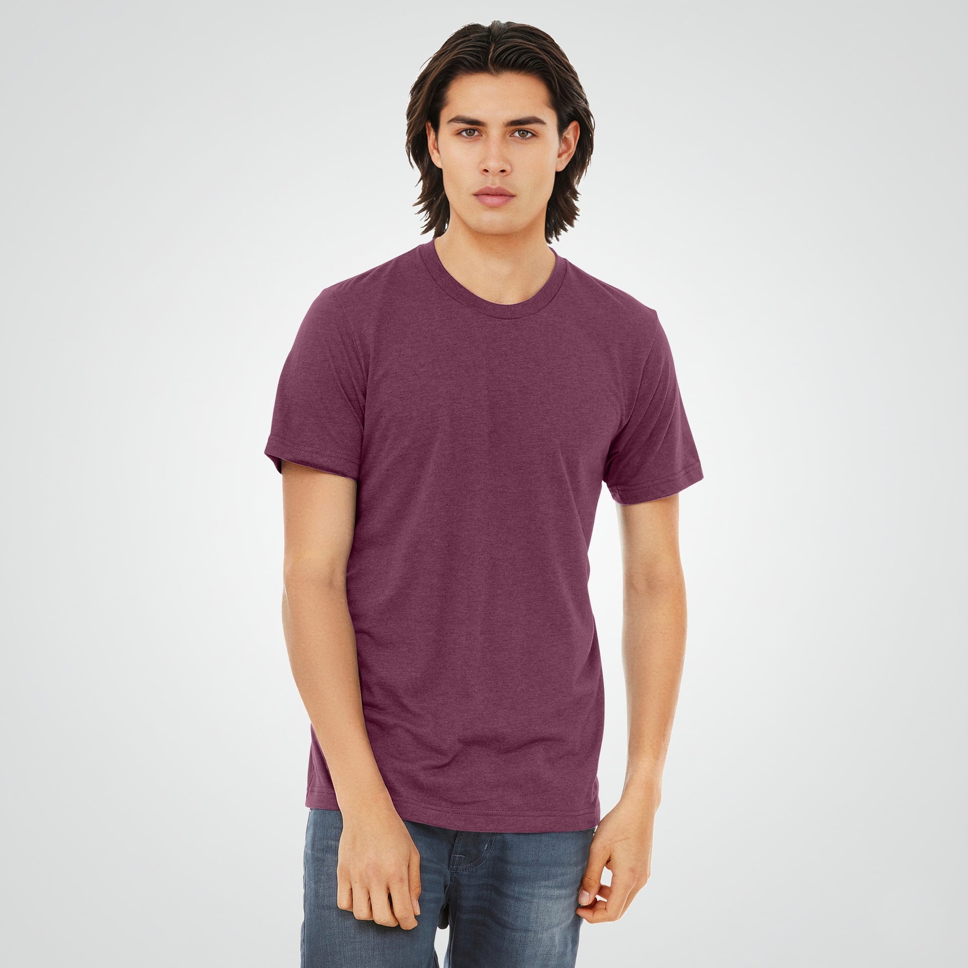 Maroon Triblend
