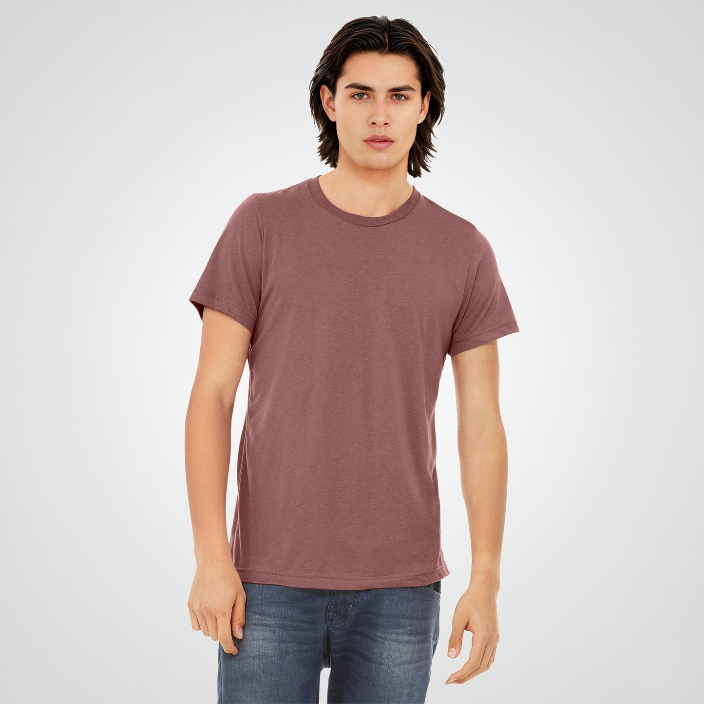 Mauve Triblend