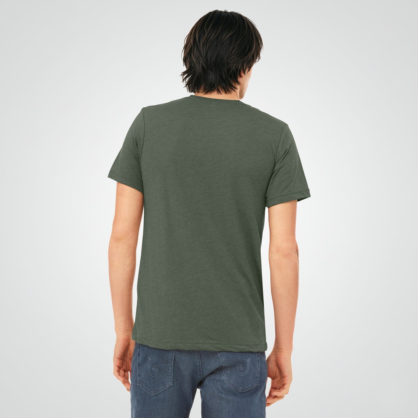 Military Green Triblend