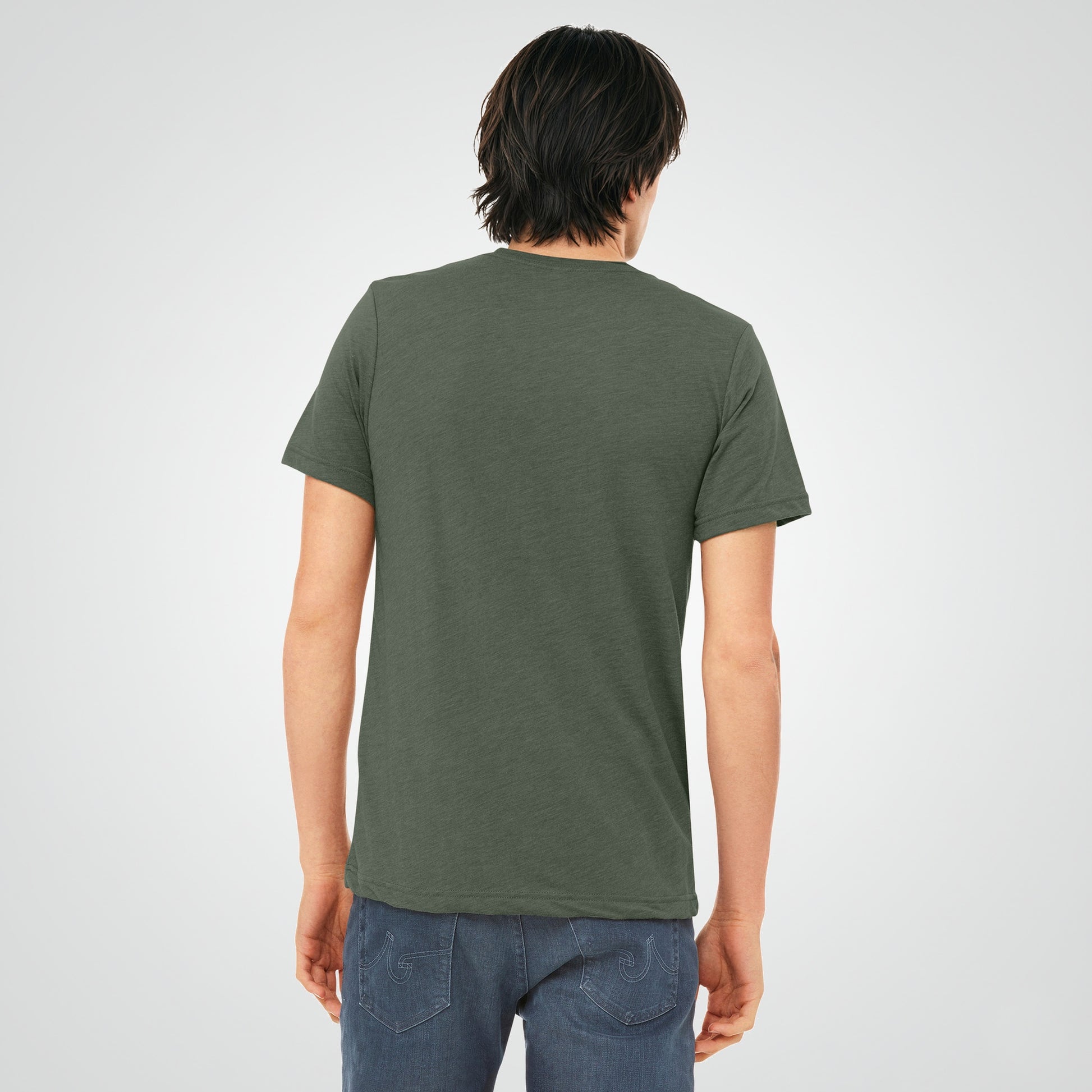 Military Green Triblend